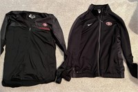 2 49ers Zippered Jackets