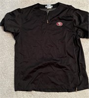 49ers Short Sleeve Jacket