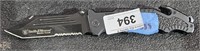 Large Pocket Knife "Smith & Wesson Border Guard"