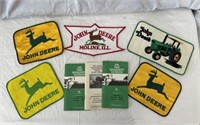 5- Large John Deere Patches