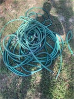 Lot of garden hose