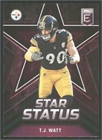 Insert T.J. Watt Pittsburgh Steelers