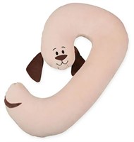 Snoogle Jr. Puppy Pillow in Light Brown