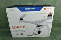 Horizon Hobby Chroma 4K Camera Drone, used working