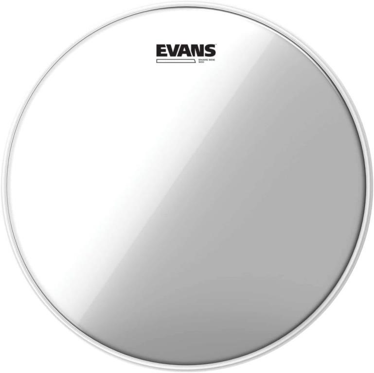 EVANS 14" CLEAR 300 SNARE SIDE DRUMHEAD