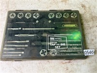 Sears Craftsman tap and die set