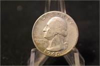 1940 Washington Silver Quarter