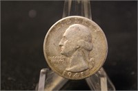 1941-S Washington Silver Quarter