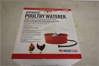 Auto Poultry waterer