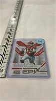 Patrick Mahomes II football card