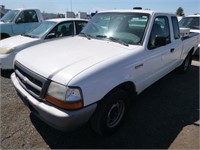 1999 Ford Ranger Extra Cab Pickup Truck