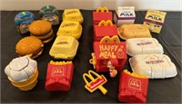 McDonalds Changeables, Transformers Happy Meal Tos