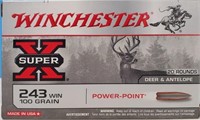 WINCHESTER 243 WIN 20 RDS