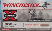 WINCHESTER 308 WIN 20 RDS