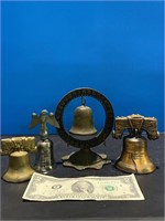 Liberty bells set of 4