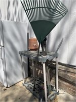 Hammock Stand, Garden tool stand