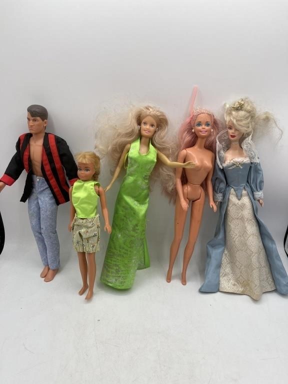 Vintage Barbie Doll lot