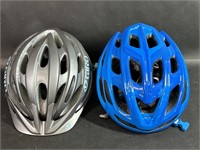 Giro and Chamonix Cycling Helmets