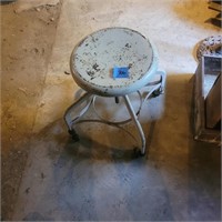 old medical stool