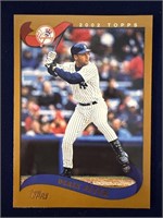 2002 TOPPS DEREK JETER 75