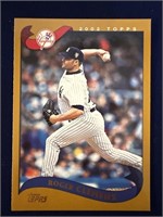 2002 TOPPS ROGER CLEMENS 60