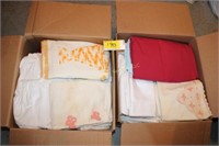 2 Boxes of Bedding