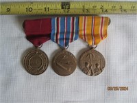 Medals & Ribbon Navy 1941/1945 American Campaign