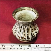 Buckfast Abbey Pottery Vase (Made In England)