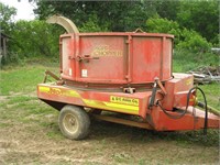 AGRI-VAL 5600 MODEL H BALE GRINDER