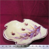 Monique Duclos Painted Pottery Dish