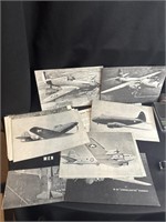 Group of wwii plane prints