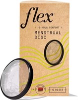 Flex Menstrual Discs | Disposable Period Discs | R