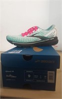 Brooks "Ghost 14" Womens Shoes-Size 9