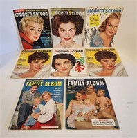 1950s Movie Star Magazines Modern Screen & More