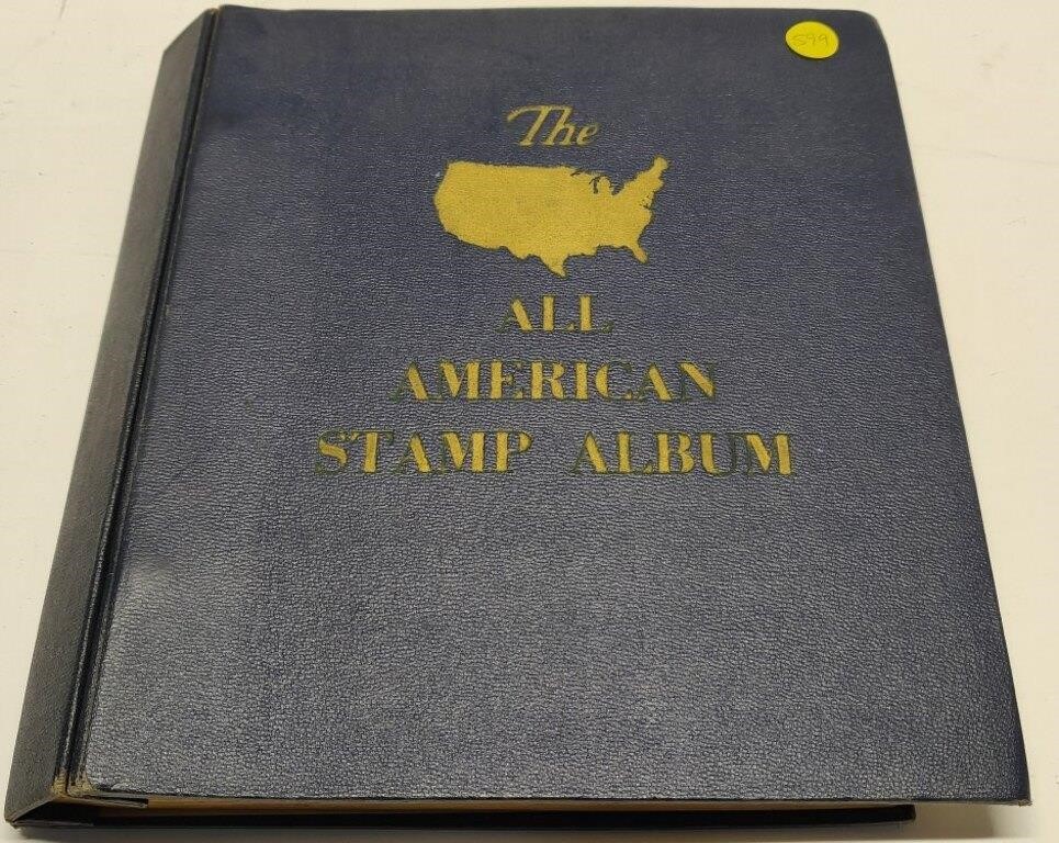 The All American Stamp Album