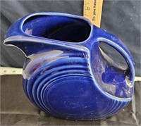 fiesta cobalt pitcher