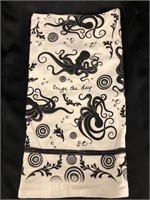 New Boho Tea Towel Octopus