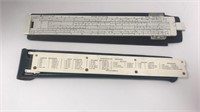 Unique conversion rulers