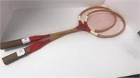 All court Badminton racquets