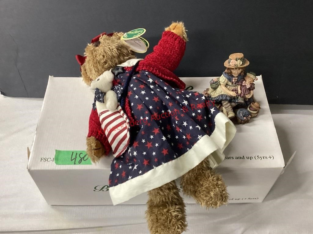 Bearington Stuffed Bear & Boyd Yesterdays Child
