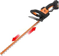 Worx WG261 20V 22 Cordless Hedge Trimmer