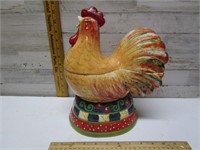 ROOSTER COOKIE JAR