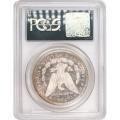 Morgan Silver Dollar 1881-S MS64PL PCGS Toned