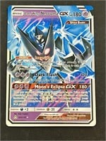 Dawn Wings Necrozma GX Hologram Pokémon Card