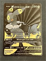 M Umbreon GX Black Pokémon Card