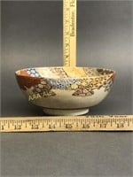 Antique Japanese Satsuma Ceramic Bowl