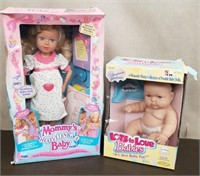 Tyco Mommy's Having a Baby Doll & Berenguer Lots