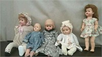 Box-1930-60's Ideal & Others Vintage Dolls