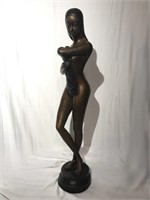 Bronze, approx  6x32 inches