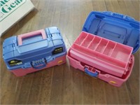 2 New Plano tackle boxes Each x 2